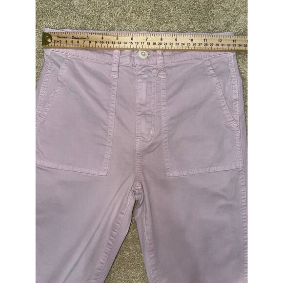 MADEWELL Lilac Stovepipe Fatigue Pants Size 24 - Picture 8 of 10